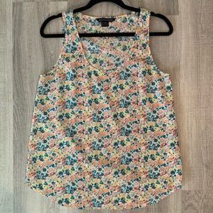 French Connection Floral Tank